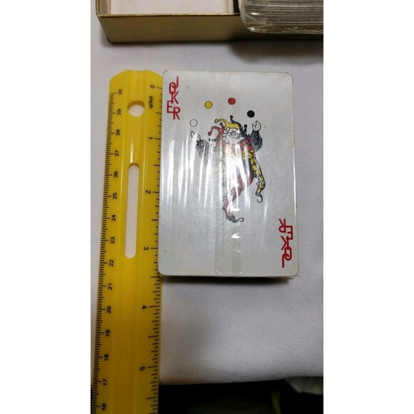 Vintage Leader Dogs for the Blind 50 Years Playing Cards 2 Decks W Box 1 Pk Open - Picture 7 of 7